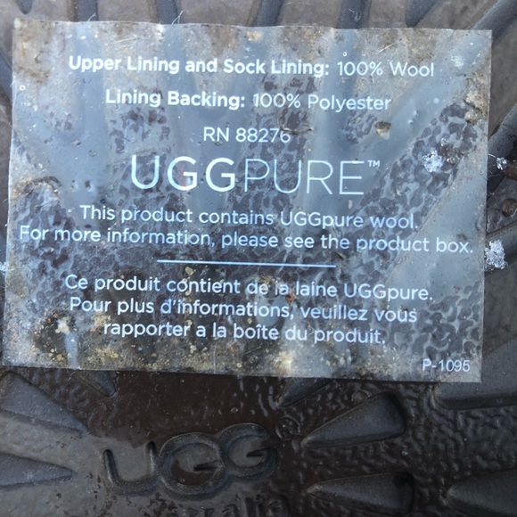 UGGs Classic Short Leather Boot Sz3 - Picture 10 of 11